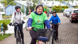 gmina dziwnów się otwiera zwiedź sołectwa na rowerach