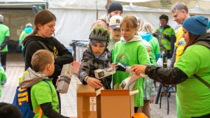 gmina dziwnów się otwiera zwiedź sołectwa na rowerach