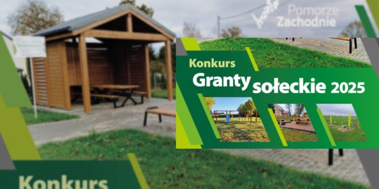 Granty sołeckie 2025: dziesięć sołectw z powiatu kamieńskiego z dofinansowaniem!