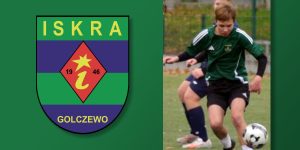 Piotr Dominik wśród najmłodszych strzelców w historii Iskry Golczewo!