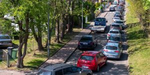 Korek nad morze kończy się w Kamieniu... na Szczecińskiej