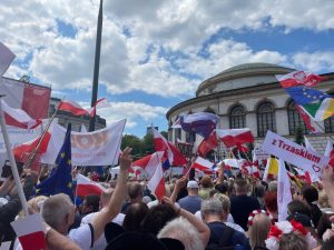 wielki marsz patriotów powiat kamieński