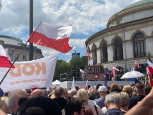 wielki marsz patriotów powiat kamieński
