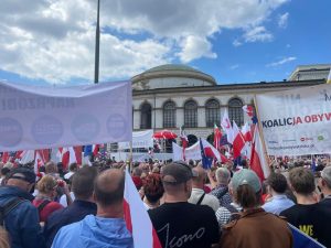 wielki marsz patriotów powiat kamieński
