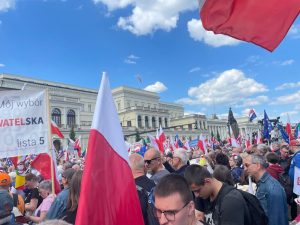 wielki marsz patriotów powiat kamieński