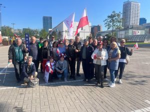 wielki marsz patriotów powiat kamieński