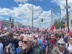 wielki marsz patriotów powiat kamieński