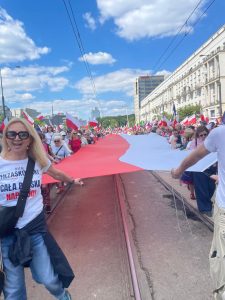 wielki marsz patriotów powiat kamieński