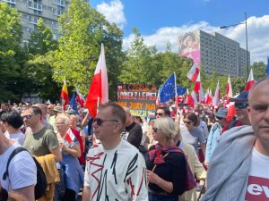 wielki marsz patriotów powiat kamieński