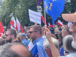 wielki marsz patriotów powiat kamieński
