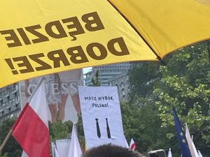 wielki marsz patriotów powiat kamieński