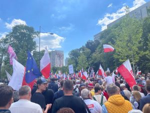 wielki marsz patriotów powiat kamieński