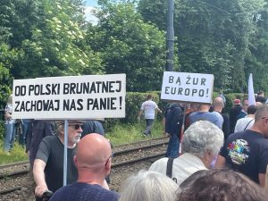 wielki marsz patriotów powiat kamieński