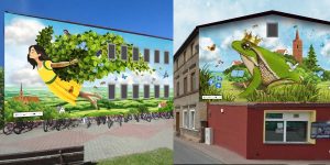 W Golczewie i Dziwnowie powstaną murale oczyszczające powietrze — zagłosuj na najlepsze projekty!