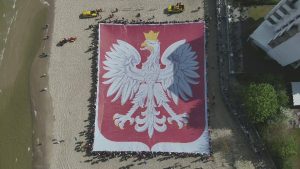 największe godło polski