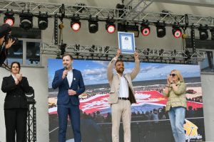 największe godło polski