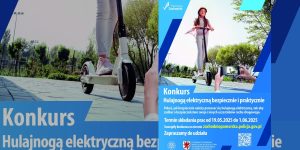 Policja edukuje młodzież, jak bezpiecznie jeździć hulajnogą – ruszył konkurs filmowy!