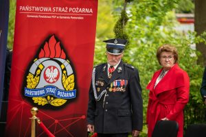 powiatowy dzień strażaka dziwnów 2025