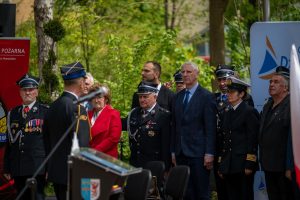 powiatowy dzień strażaka dziwnów 2025