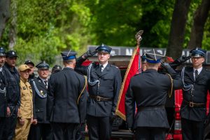 powiatowy dzień strażaka dziwnów 2025