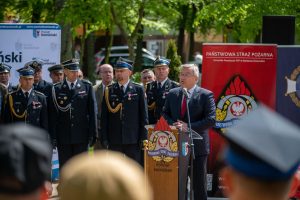 powiatowy dzień strażaka dziwnów 2025