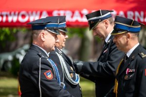 powiatowy dzień strażaka dziwnów 2025