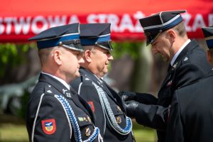 powiatowy dzień strażaka dziwnów 2025