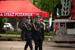 powiatowy dzień strażaka dziwnów 2025