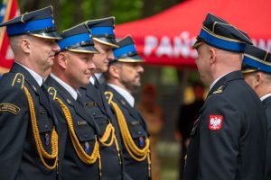 powiatowy dzień strażaka dziwnów 2025
