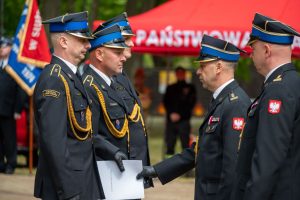 powiatowy dzień strażaka dziwnów 2025