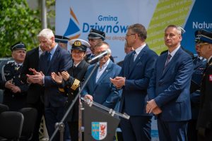 powiatowy dzień strażaka dziwnów 2025