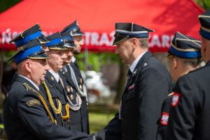 powiatowy dzień strażaka dziwnów 2025