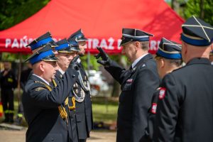 powiatowy dzień strażaka dziwnów 2025