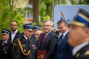 powiatowy dzień strażaka dziwnów 2025