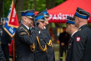 powiatowy dzień strażaka dziwnów 2025