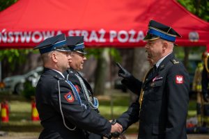 powiatowy dzień strażaka dziwnów 2025
