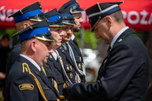 powiatowy dzień strażaka dziwnów 2025