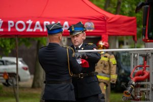 powiatowy dzień strażaka dziwnów 2025