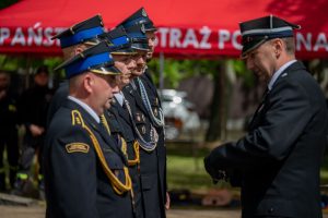 powiatowy dzień strażaka dziwnów 2025