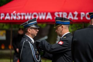powiatowy dzień strażaka dziwnów 2025