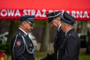 powiatowy dzień strażaka dziwnów 2025