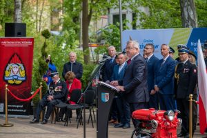 powiatowy dzień strażaka dziwnów 2025