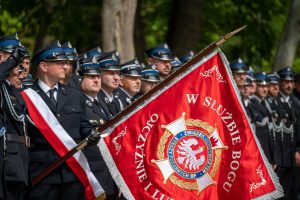 powiatowy dzień strażaka dziwnów 2025