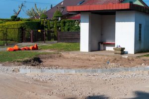 przebudowa drogi w miłachowie