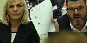 Emocjonalny atak Kaliciuka na redakcję Kamień PLUS. Nagranie z sesji