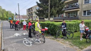 Rajd z flagą wolin 2025