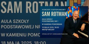 Laureat Międzynarodowego Konkursu Beethovenowskiego w Wiedniu zagra w Kamieniu Pomorskim! Recital pianisty Sama Rotmana
