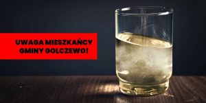 Uwaga mieszkańcy gminy Golczewo! Woda skażona enterokokami kałowymi