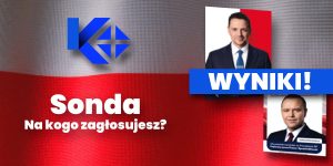Wyniki sondy wyborczej!
