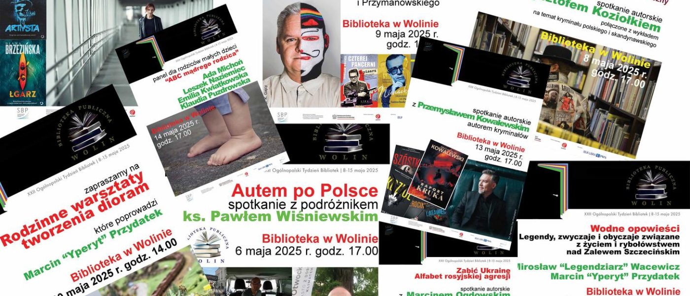 tydzień bibliotek wolin